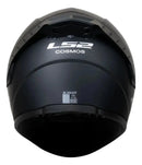 Casco Moto Ls2 Cosmos Negro Ecer 2206