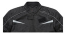 Casaca Impermeable Para Motociclista Negro Kratoz
