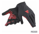 Guante De Bicicleta Tactic Black Black
