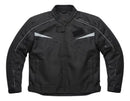 Casaca Impermeable Para Motociclista Negro Kratoz