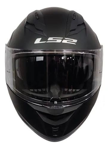 CASCO MOTO FUSION FF806 NEGRO MATE