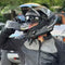 CASCO MOTO CES AIRFLITE DOBLE CERTIFICADO C/VISOR SILVER GRIS MATE