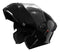 CASCO MOTO AXK ABATIBLE NEGRO BRILLO POLARIZADO