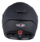 CASCO MOTO HOKEN FF834 NEGRO MATE