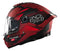 CASCO MOTO MT THUNDER 4 SV LUMINENCE ROJO MATE