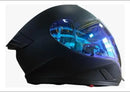 CASCO MOTO CES AIRFLITE DOBLE CERTIFICADO C/VISOR DIA Y NOCHE AZUL