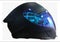 CASCO MOTO CES AIRFLITE DOBLE CERTIFICADO C/VISOR DIA Y NOCHE AZUL