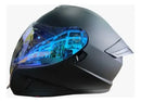 CASCO MOTO CES AIRFLITE DOBLE CERTIFICADO C/VISOR DIA Y NOCHE AZUL