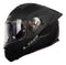 CASCO MOTO FUSION FF806 NEGRO MATE
