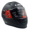 CASCO MOTO LS2 COSMOS FF816 NEGRO MATE ECER2206