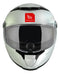 CASCO MOTO MT THUNDER 4 SV BLANCO BRILLO