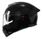CASCO MOTO AXK ABATIBLE NEGRO BRILLO POLARIZADO