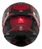 CASCO MOTO MT THUNDER 4 SV LUMINENCE ROJO MATE