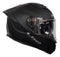 CASCO MOTO FUSION FF806 NEGRO MATE
