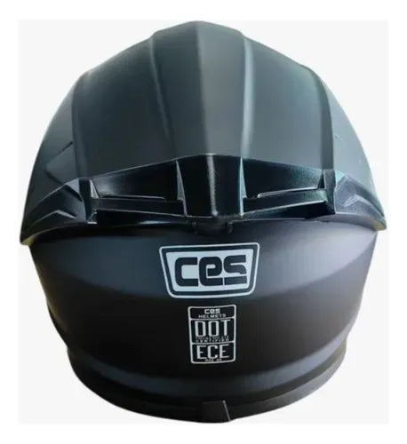 CASCO MOTO CES AIRFLITE DOBLE CERTIFICADO C/VISOR DIA Y NOCHE AZUL