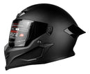 CASCO HOKEN FF601 NEGRO MATE VINTAGE