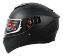 CASCO MOTO HOKEN FF834 NEGRO MATE