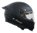 CASCO MOTO LS2 COSMOS FF816 NEGRO MATE ECER2206