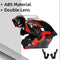 CASCO MOTO AXK ABATIBLE NEGRO BRILLO POLARIZADO