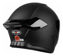CASCO HOKEN FF601 NEGRO MATE VINTAGE