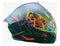 CASCO MOTO CES AIRFLITE DOBLE CERTIFICADO C/VISOR DIA Y NOCHE ROJO