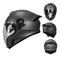 CASCO MOTO CES AIRFLITE DOBLE CERTIFICADO C/VISOR DIA Y NOCHE AZUL GRIS MATE