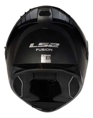 CASCO MOTO FUSION FF806 NEGRO MATE