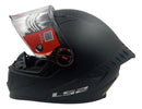 CASCO MOTO LS2 COSMOS FF816 NEGRO MATE ECER2206