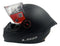CASCO MOTO LS2 COSMOS FF816 NEGRO MATE ECER2206