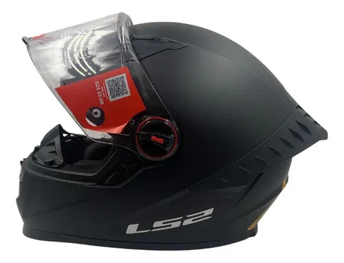 CASCO MOTO LS2 COSMOS FF816 NEGRO MATE ECER2206