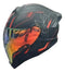 CASCO MOTO CES AIRFLITE DOBLE CERTIFICADO C/VISOR DIA Y NOCHE ROJO