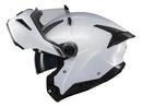 CASCO ABATIBLE AXXIS GHOSTFIGHTER SOLIDO A0 BLANCO BRILLO