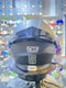 CASCO MOTO CES ARTICULADO DOBLE VISOR CERTIFICADO GRIS MATE