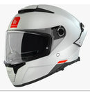 CASCO MOTO MT THUNDER 4 SV BLANCO BRILLO
