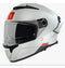 CASCO MOTO MT THUNDER 4 SV BLANCO BRILLO