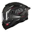 CASCO MOTO MT THUNDER 4 SV LUMINENCE GRIS MATE