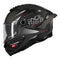 CASCO MOTO MT THUNDER 4 SV LUMINENCE GRIS MATE
