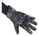 GUANTES MOTO ALPINESTAR CUERO NEGRO GPX