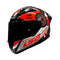 CASCO INTEGRAL LS2 NS353 STRATUS ROJO GRIS