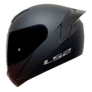 CASCO PARA MOTO LS2 NS352 NEGRO MATE POLARIZADO