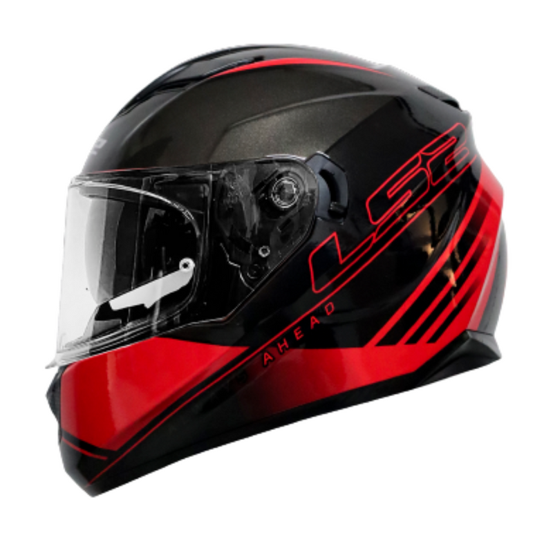 Casco ls2 integral doble discount visor