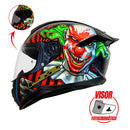 Casco integral para moto LS2 FLASH II HAPPY DREAMS negro – VPHOTOCROM