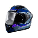 CASCO INTEGRAL PARA MOTO LS2 FF806 CE-09 AZUL / GRIS – ECE2206