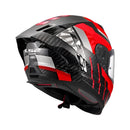 Casco integral para moto LS2 FF807 DRAGON TRAX rojo