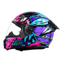 CASCO MOTO INTEGRAL LS2 VIGO DRILLOX