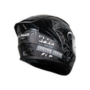 Casco integral para moto LS2 VIGO HISTORY negro mate / gris