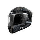 Casco integral para moto LS2 VIGO HISTORY negro mate / gris