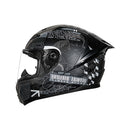 Casco integral para moto LS2 VIGO HISTORY negro mate / gris