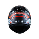 CASCO PARA MOTO LS2 FF810 KEDOU ROJO NEGRO VIGO