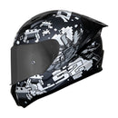 CASCO LS2 FF810 MOTO VIGO SPACE GRIS BLANCO MATE